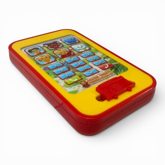 Daniel Tiger's Neighborhood Kids Children Phone Learning Toy - Picture 1 of 8